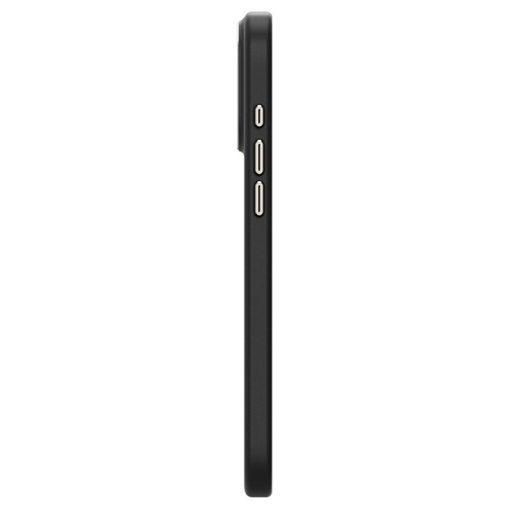 Pouzdro Spigen pro iPhone 16 Pro, Enzo Aramid MagSafe, carbon černé + 9H tvrzené sklo