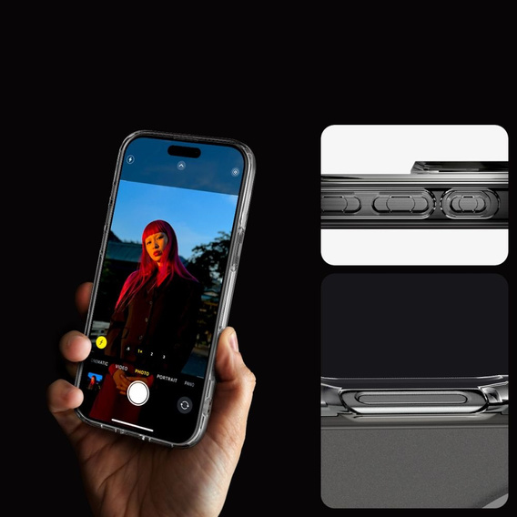 Etui Spigen do iPhone 14 Pro, Ultra Hybrid Mag MagSafe, Zero One