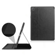 Pouzdro pro Samsung Galaxy Tab A9+, Business Card and Pen Slot, černé