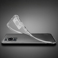Pouzdro MOFI pro Huawei P60 / P60 Pro, tenké, průhledné