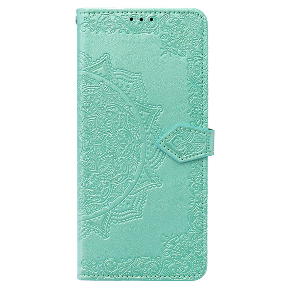 Klopové pouzdro pro Xiaomi Poco X6 Pro 5G, Mandala, růžové rose gold