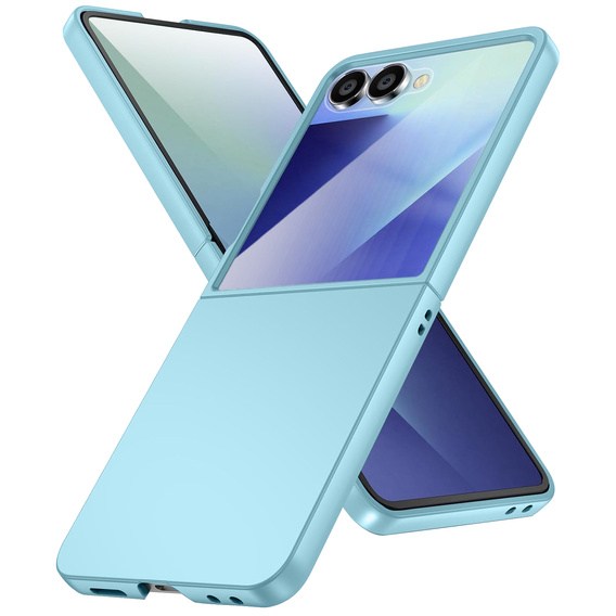 Pouzdro s tvrzeným vnějším sklem na displej pro Samsung Galaxy Z Flip7