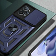Pouzdro pro Realme C31, CamShield Slide, námořnicky modré