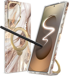 Odolné pouzdro pro Samsung Galaxy S25 Ultra – Tongate MECH Series Clip, černé
