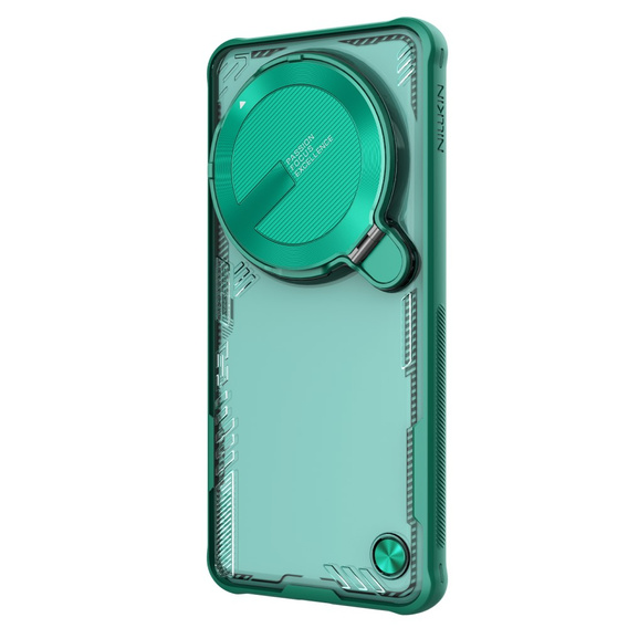 Pouzdro pro Xiaomi 15 Ultra, pancéřované Nillkin, Icelade Prop, zelené