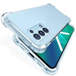 Pouzdro pro Oppo Reno6 Pro 5G, Dropproof, průhledné