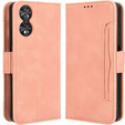 Klopové pouzdro pro TCL 40 NxtPaper, Card Slot, růžové