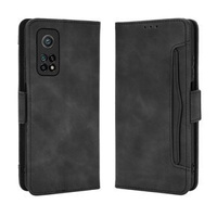 Klopové pouzdro pro Xiaomi Mi 10T 5G/10T Pro 5G, Card Slot, černé