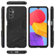 Pouzdro pro Samsung Galaxy M13 4G, Military kickstand, černé