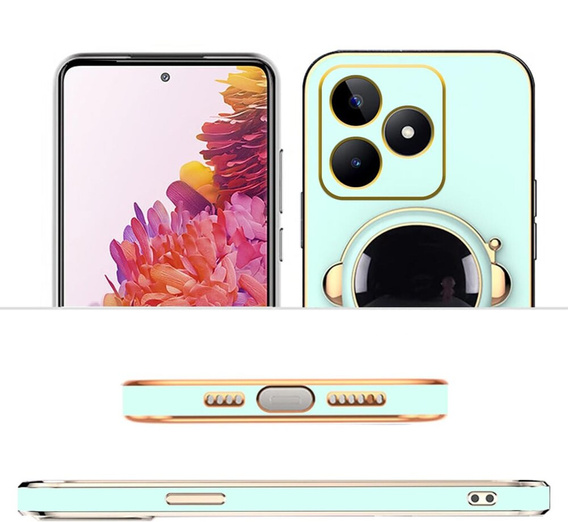 Pouzdro pro Realme Note 50, Astronaut, zelené