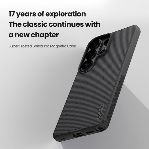 Pouzdro NILLKIN Frosted Shield Pro MagSafe pro Samsung Galaxy S26 Ultra