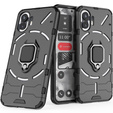 Pouzdro pro Nothing Phone 2, Kickstand Ring, černé