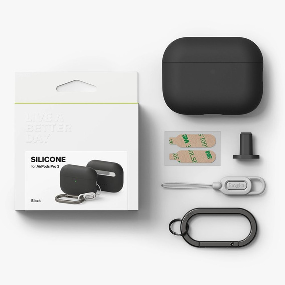 Silikonové pouzdro Ringke Silicone pro Apple AirPods Pro 3