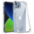 Pouzdro pro iPhone 13, ERBORD CornerShield, průhledné