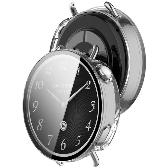 2v1 Pouzdro + tvrzené sklo pro Xiaomi Watch S4 41 mm