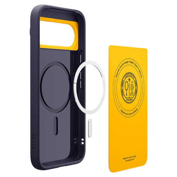 Pouzdro Spigen Nano Pop MagSafe pro Google Pixel 10 Pro XL, Blueberry Navy
