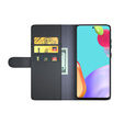 Flipové pouzdro pro Samsung Galaxy A52 / A52s, Split Leather, modré