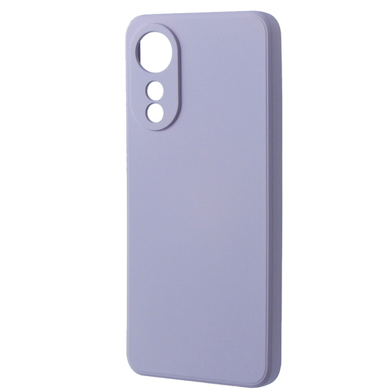 Pouzdro pro Oppo A78 4G, Silicone Lite, fialové