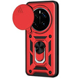 Pouzdro pro Honor Magic 7 Pro, CamShield Slide, červené