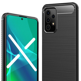 Pouzdro pro Samsung Galaxy A72 5G / A72 LTE, Carbon, černé