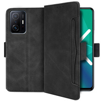 Klopové pouzdro pro Xiaomi 11T / 11T Pro, Card Slot, černé