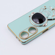 Pouzdro pro Oppo A98 5G, Astronaut, zelené