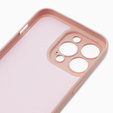 Pouzdro pro iPhone 15 Pro Max, Silicone Lite, oranžové