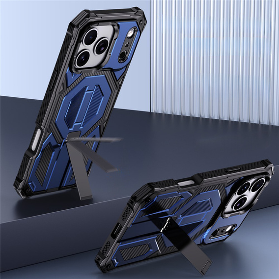 Ochranné pouzdro s podstavcem kompatibilní s MagSafe pro iPhone 17 Pro Max