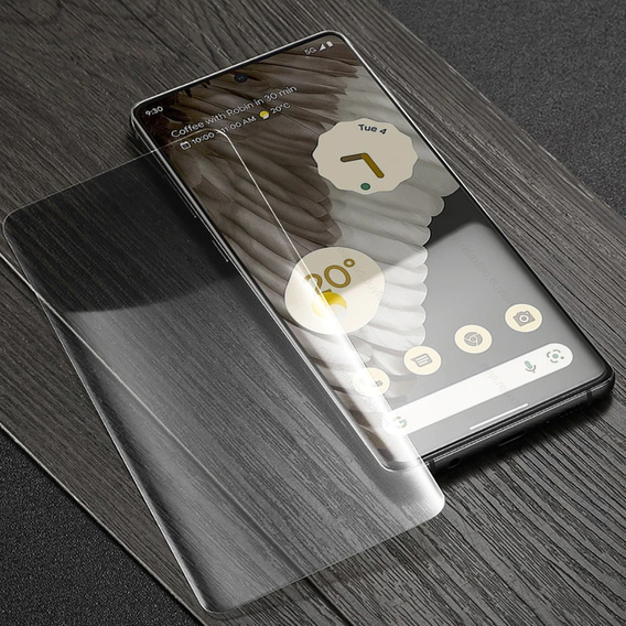 UV tvrzené sklo pro Google Pixel 7 Pro 5G