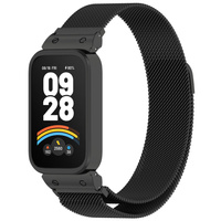 Milánský náramek pro Samsung Galaxy Fit 3, černý