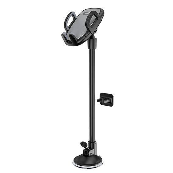 Držák na čelní sklo automobilu s nastavitelným ramenem pro smartphony