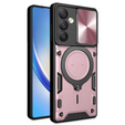 Pancéřové pouzdro pro Samsung Galaxy A54 5G, CamShield Slide, růžové rose gold
