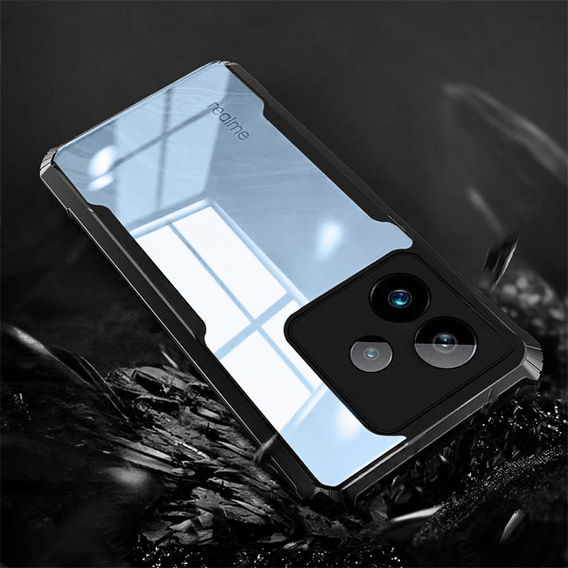 Pouzdro pro Realme GT 7 / 7T, AntiDrop Hybrid, černé