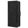 Klopové pouzdro pro Samsung Galaxy A55 5G, Card Slot, černé