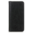 Pouzdro pro Samsung Galaxy A56, Wallet Litchi Leather, černé