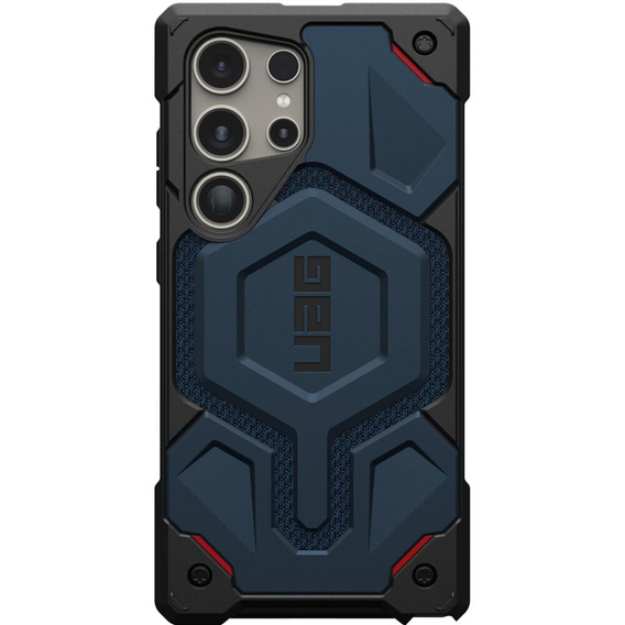 Pouzdro Urban Armor Gear pro Galaxy S24 Ultra , Monarch Pro MagSafe, černé