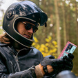 Pouzdro pro Samsung Galaxy S24 Ultra, CamShield Slide, zelený / růžové