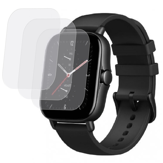 3x ERBORD Hydrogelová fólie pro Amazfit GTS 2e