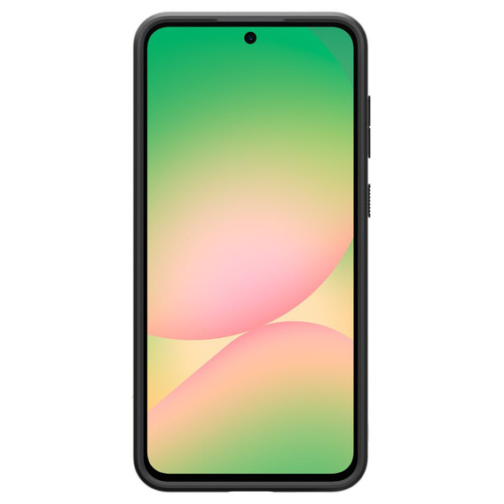 Pouzdro Spigen pro Samsung Galaxy A56 5G, Ultra Hybrid, černá / matná + 9H tvrzené sklo