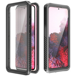 Vodotěsné pouzdro IP68 pro Samsung Galaxy S20 FE, černé