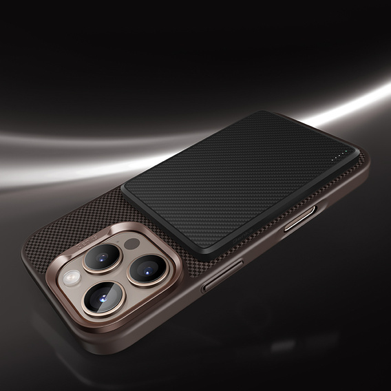 Pouzdro Benks Magnetic Armor Lite Kevlar 600D (SC66) pro iPhone 16 Pro Max