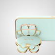 Pouzdro pro Xiaomi Redmi 13, Bunny, zelené