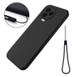 Pouzdro pro Infinix Note 12 Pro 4G / Note 12 2023, Silicone Lite, černé
