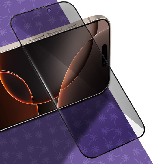 Tvrzené sklo Shy Palm pro iPhone 16 Pro