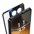 Pouzdro pro Motorola Edge 50 Ultra, Frame Case, černé