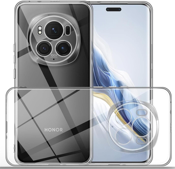 Tenké pouzdro pro Honor Magic 6 Pro 5G, Slim, průhledné