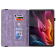 Pouzdro Butterfly s podstavcem a kapsami pro Lenovo Idea Tab 11" / Tab K11 11" (2 gen.)
