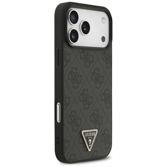Pouzdro Guess 4G Triangle Logo MagSafe pro iPhone 17 Pro Max