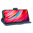 Klopové pouzdro pro Xiaomi Redmi Note 8 Pro, Card Slot, námořnicky modré