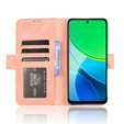 Klopové pouzdro pro Vivo Y19s, Card Slot, růžové